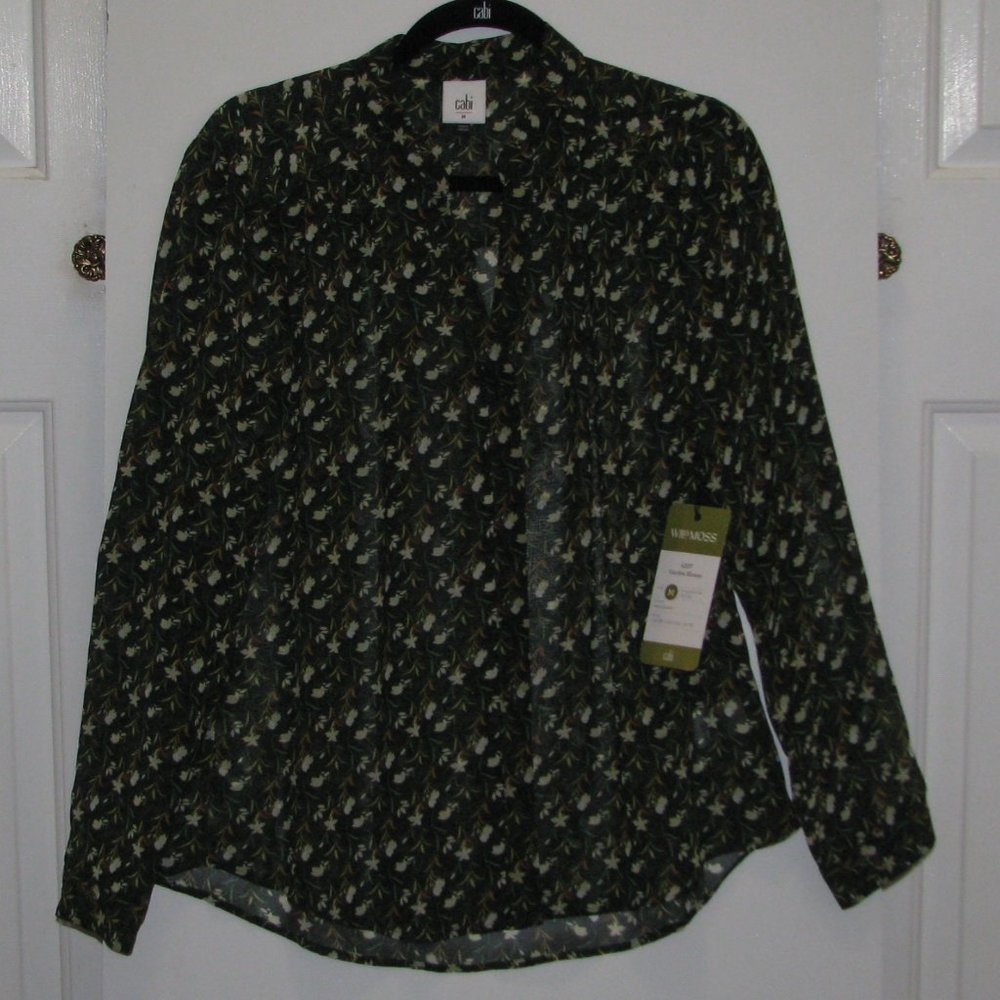 CAbi "Garden" Blouse